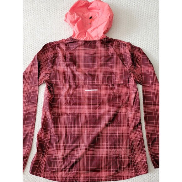 Nike Phenom Vapor Women's Hooded Windbreaker Running Wind Jacket,M 532187-208 - Picture 9 of 9